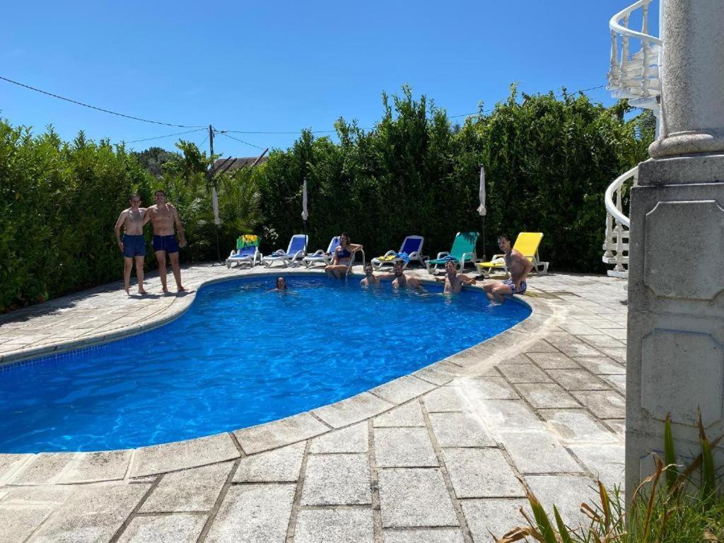 Casa Da Rosa Bed & Breakfast Carvalheira Grande Dış mekan fotoğraf